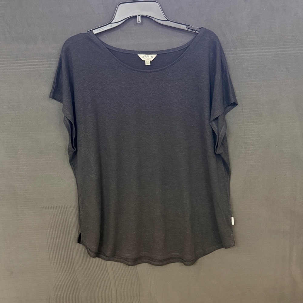 Orvis Black Short Sleeve Tee